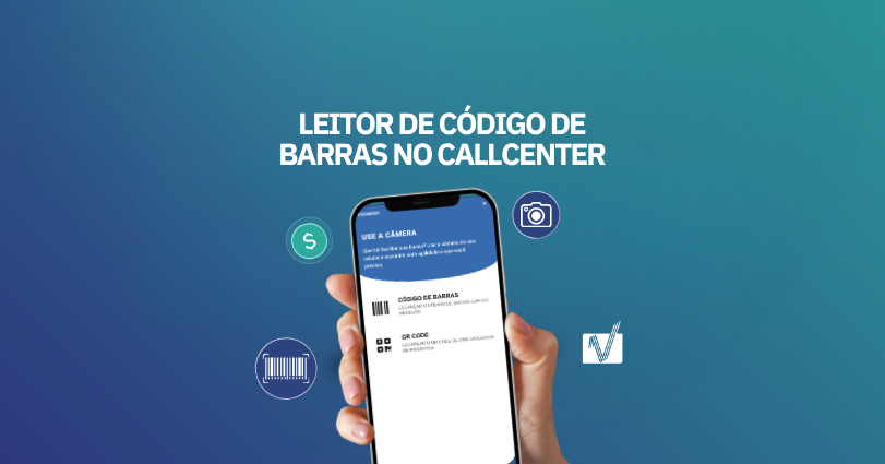Conheça o Novo Leitor de Código de Barras no Call Center